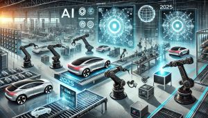 Tren AI Membentuk Industri Otomotif pada Tahun 2025