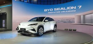 Kelebihan dari Mobil Listrik Baru BYD Sealion 7